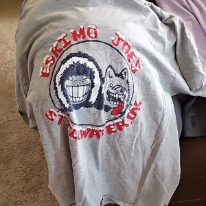 Hanes Gray Comfort Tee